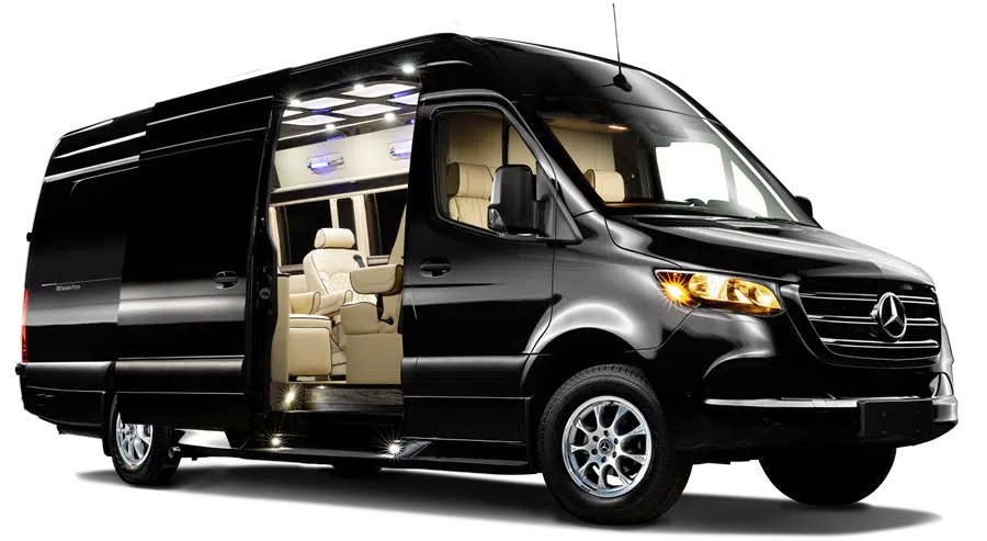 CMI Limo Sprinter Van Exterior