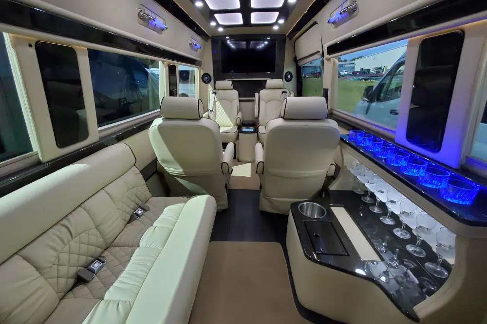 CMI Limo Interior
