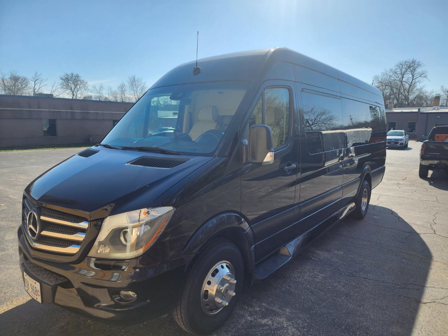 CMI Limo Sprinter Van