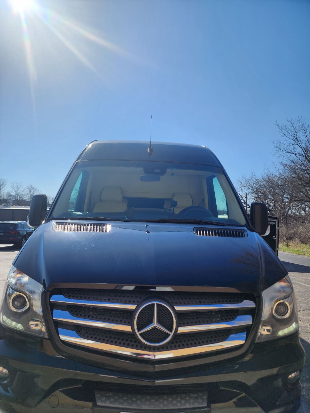 CMI Limo Sprinter Van